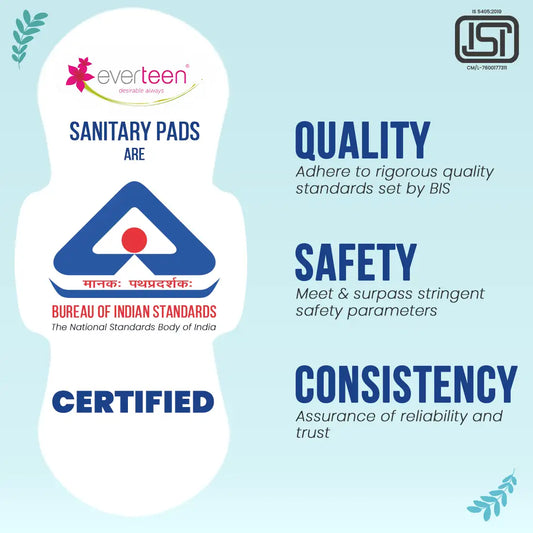 Subscribe to everteen XL Dry 20 Sanitary Pads with Neem, Safflower