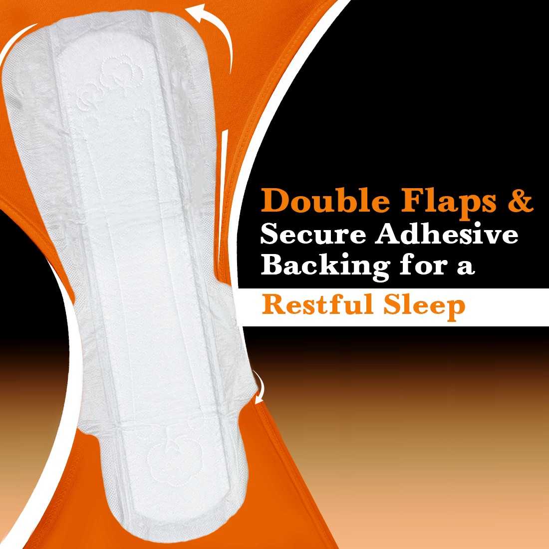 Subscribe to everteen XXXL Relax Nights Ultra 30 Overnight Sanitary Pads for Women