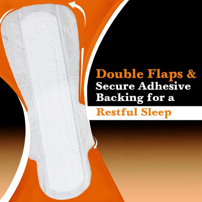 Subscribe to everteen XXXL Relax Nights Ultra 30 Overnight Sanitary Pads for Women