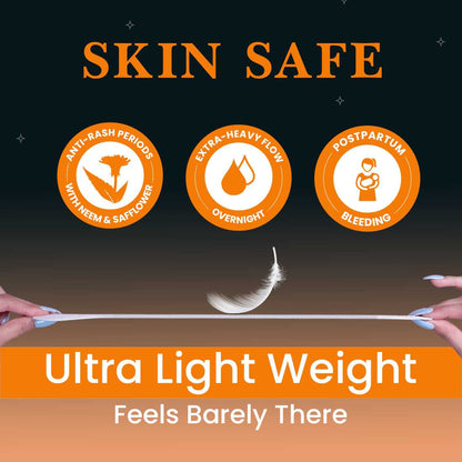 Subscribe to everteen XXXL Relax Nights Ultra 30 Overnight Sanitary Pads for Women