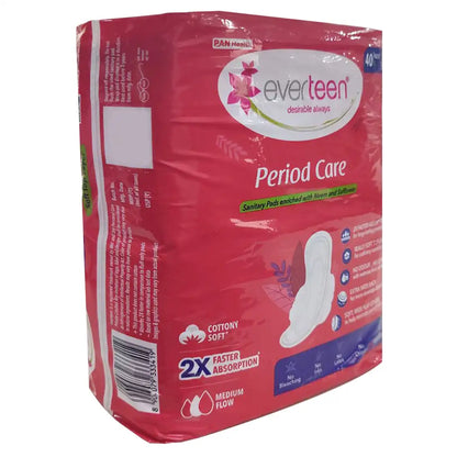 Subscribe to everteen Period Care XL Soft 40 Sanitary Pads with Neem and Safflower